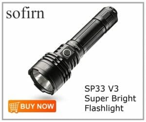 Sofirn SP33 V3 Super Bright Flashlight