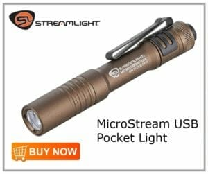  Streamlight MicroStream USB Pocket Light