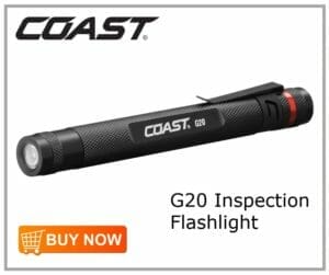Coast G20 Inspection Flashlight