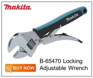 Makita B-65470 Locking Adjustable Wrench
