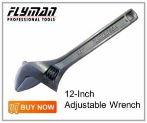 Flyman 12-Inch Adjustable Wrench