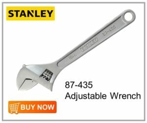 Stanley 87-435 Adjustable Wrench