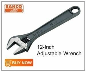 Bahco 12-Inch Adjustable Wrench