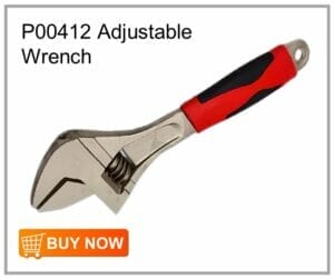 Pride P00412 Adjustable Wrench