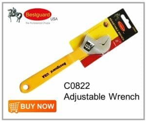  Bestguard C0822 Adjustable Wrench