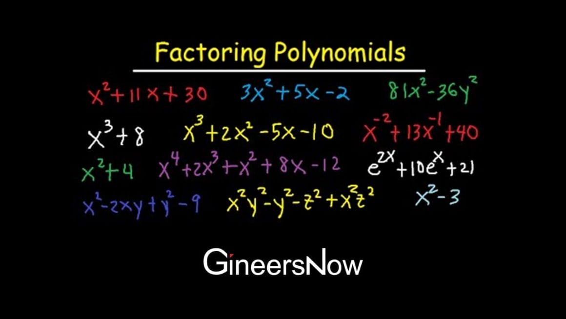 Unraveling the Mysteries of Polynomial Factoring