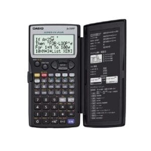 Latest Casio scientific calculators fx-5800P