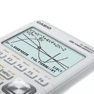 the Latest Casio Scientific Calculators fx-9860GIII